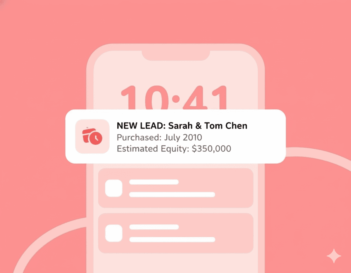 Real-Time Lead Alerts
