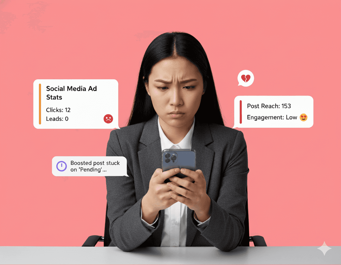 Social Media Takes Too Much Time